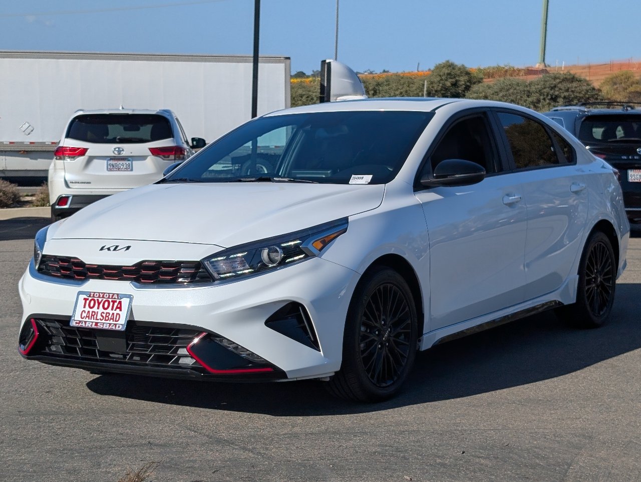 Used 2024 Kia Forte GT-Line w/ GT-Line Premium Package FWD image 11