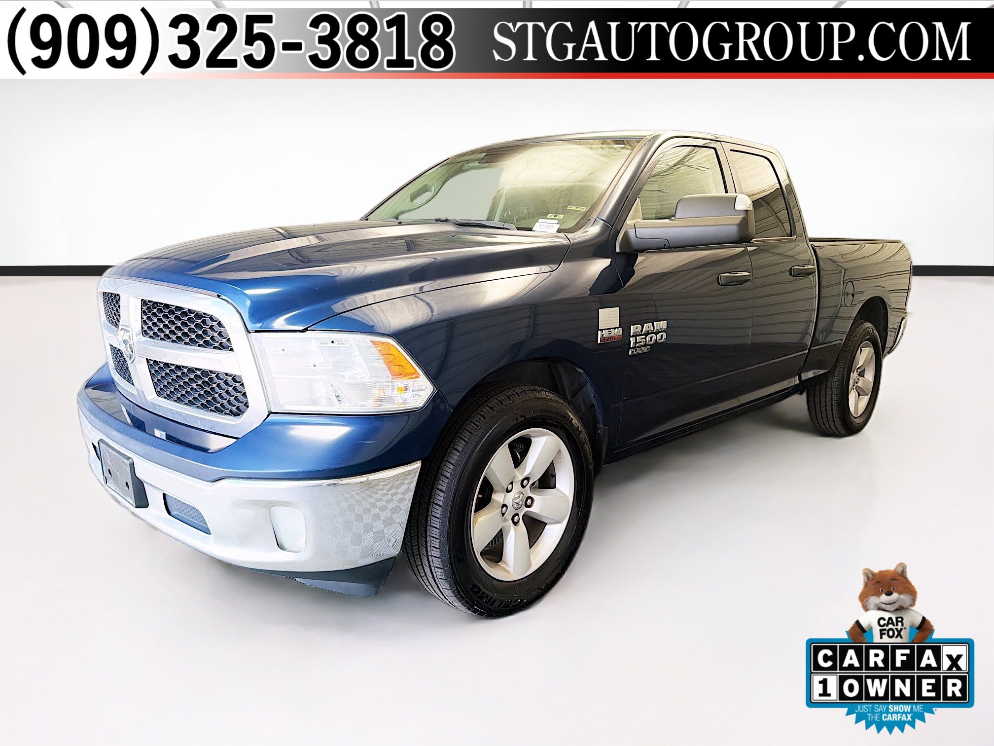 Used 2021 RAM 1500 Tradesman w/ Tradesman SXT Package RWD image 1