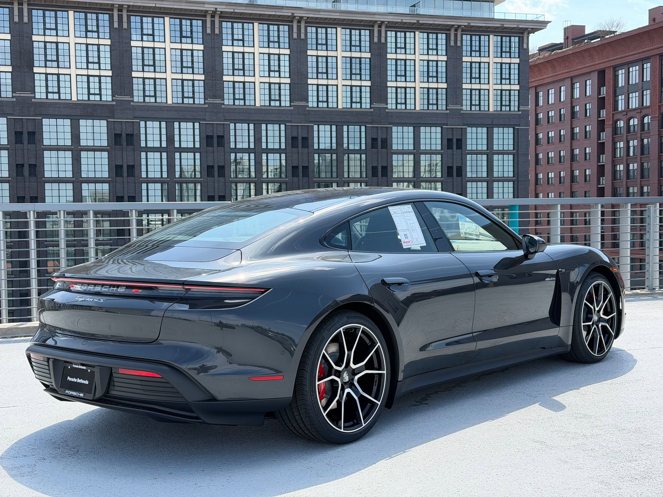 New 2026 Porsche Taycan 4S image 7