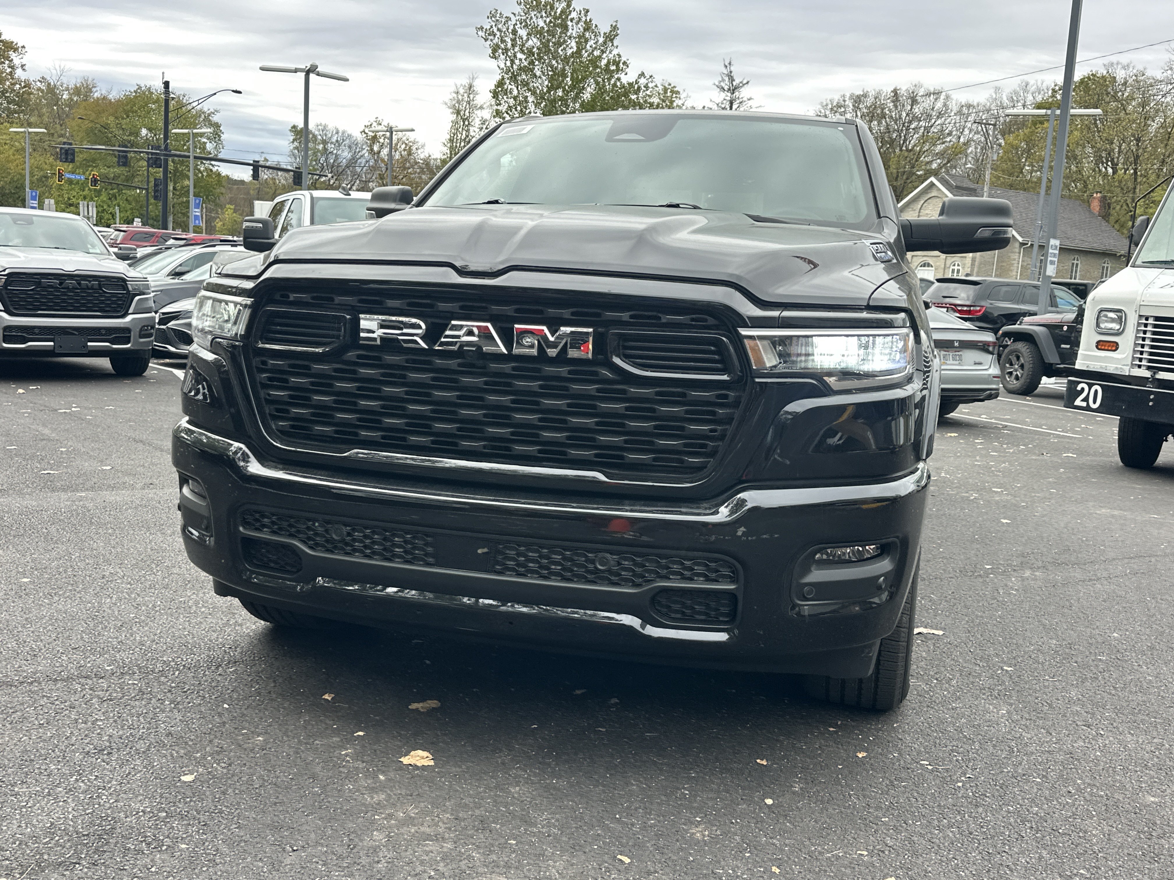 New 2026 RAM 1500 Big Horn AWD/4WD image 20