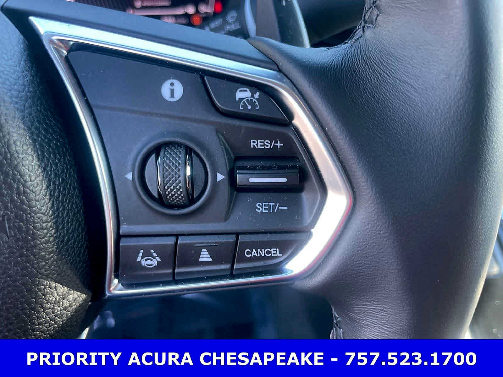 Certified 2025 Acura TLX w/ Technology Package FWD image 12