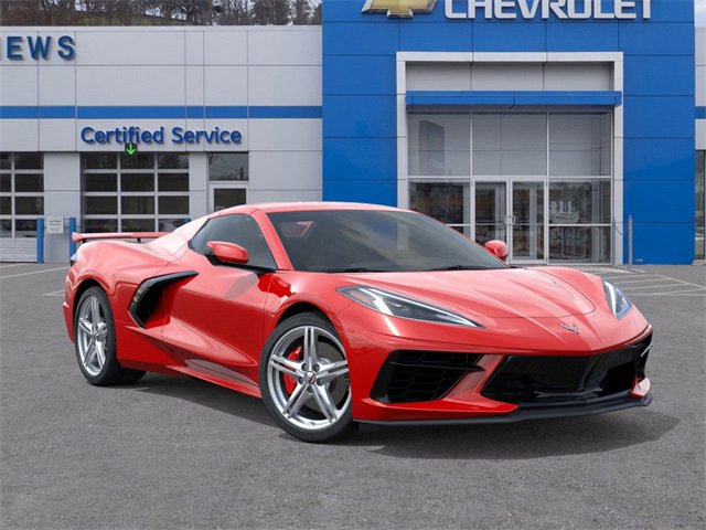 New 2026 Chevrolet Corvette Stingray Convertible w/ Z51 Performance Package image 7