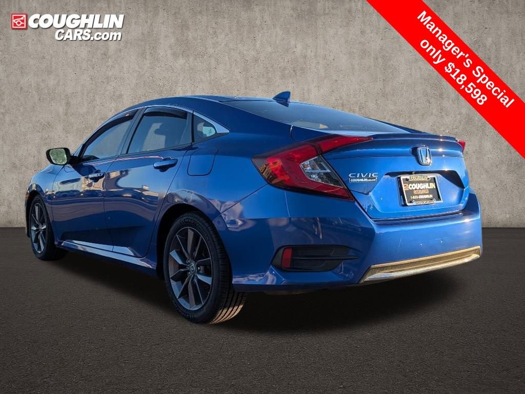 Used 2020 Honda Civic EX image 5