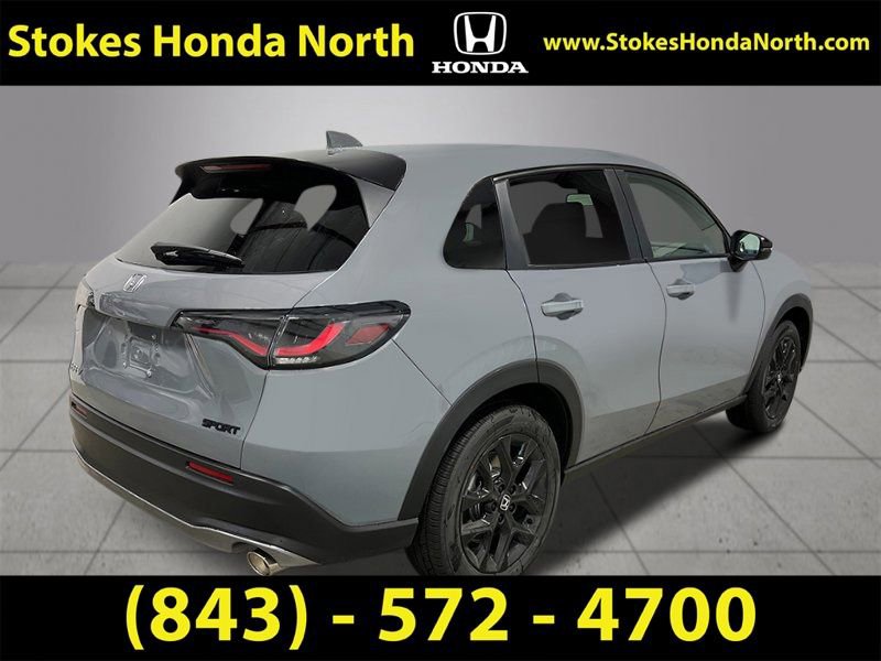 New 2025 Honda HR-V Sport image 8