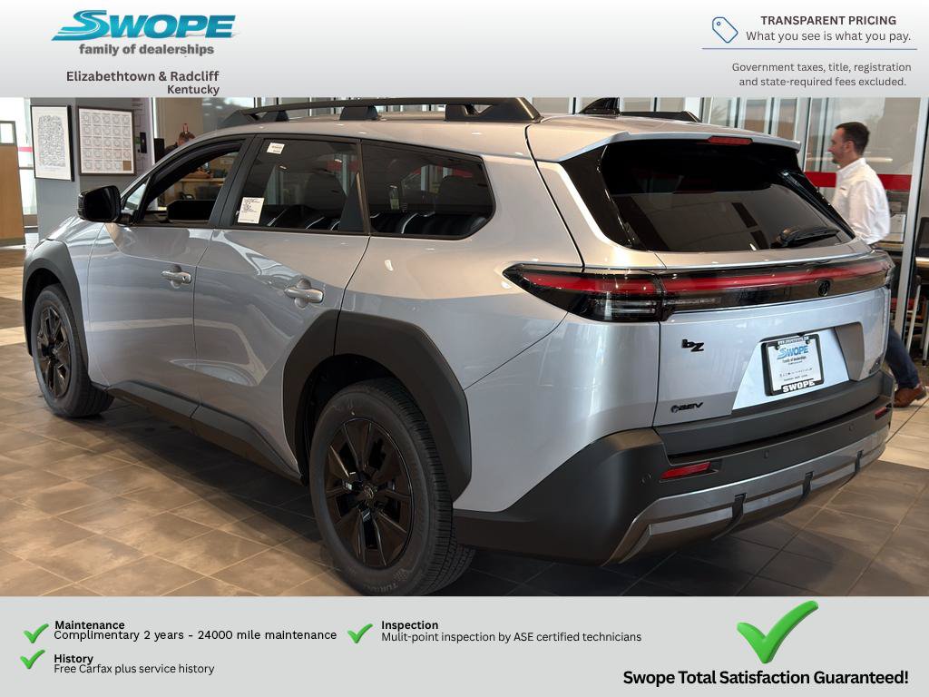 New 2026 Toyota bZ Woodland AWD/4WD image 5