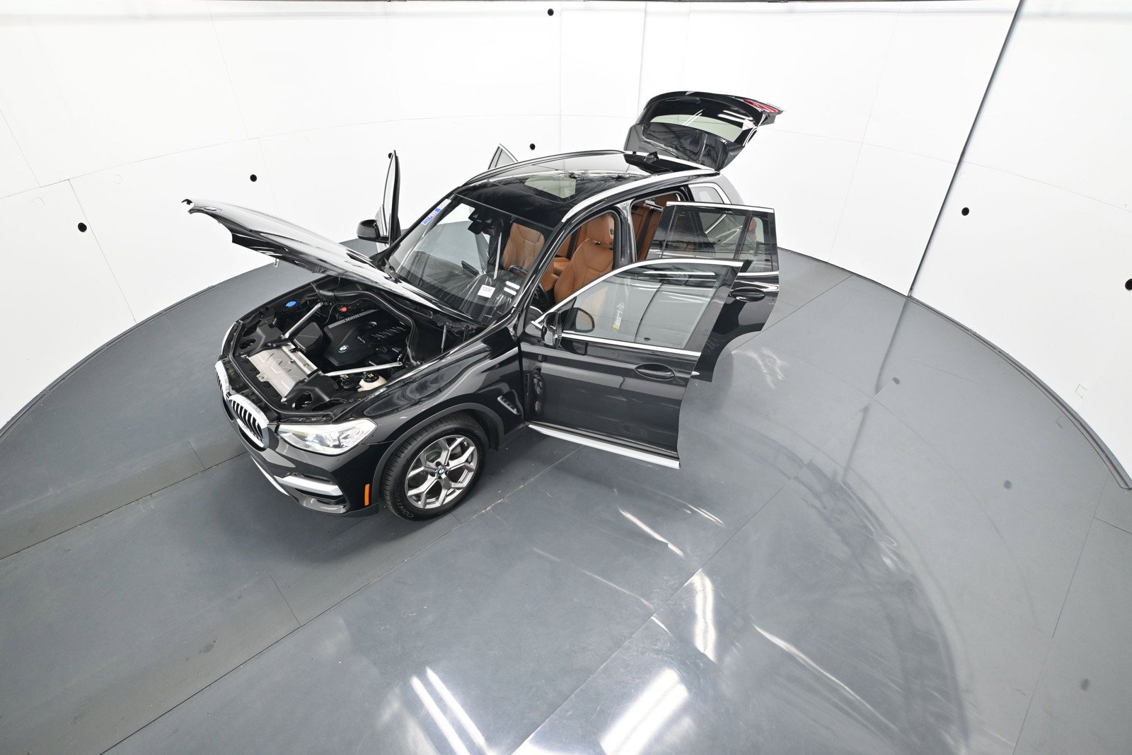 Used 2021 BMW X3 xDrive30i AWD/4WD image 46