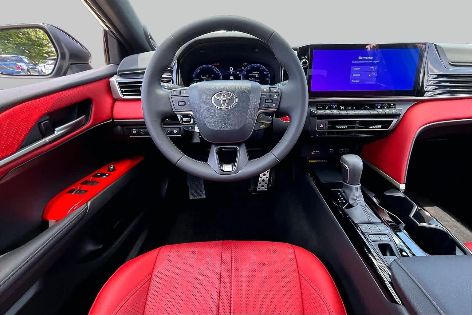 Used 2025 Toyota Camry XSE w/ Premium Package FWD image 6