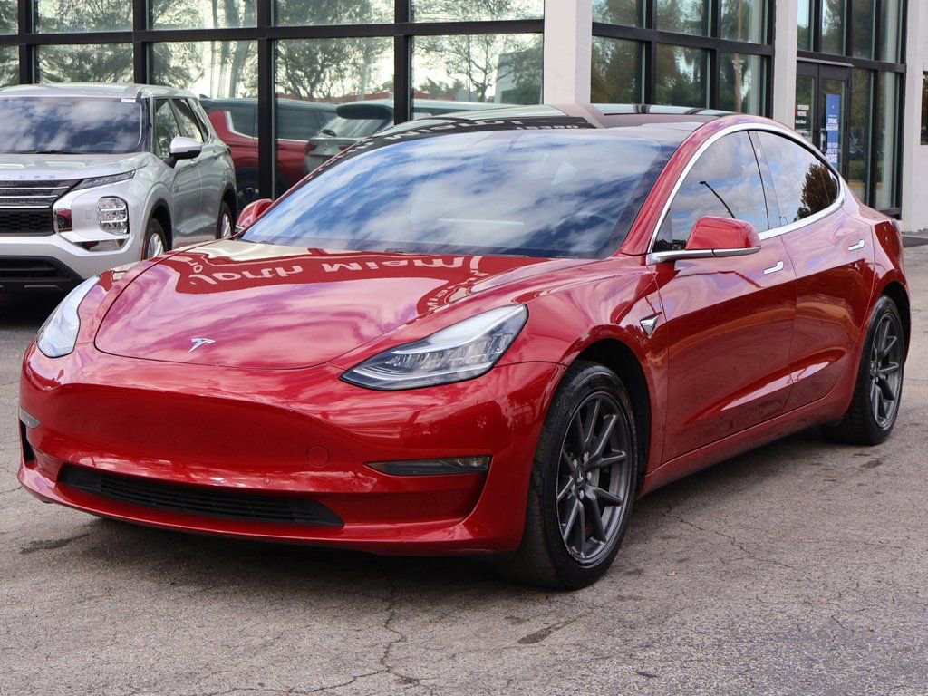 Used 2018 Tesla Model 3 Long Range RWD image 9