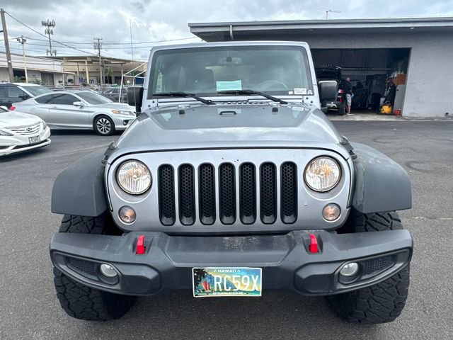 Used 2015 Jeep Wrangler Unlimited Rubicon w/ Max Tow Package image 5