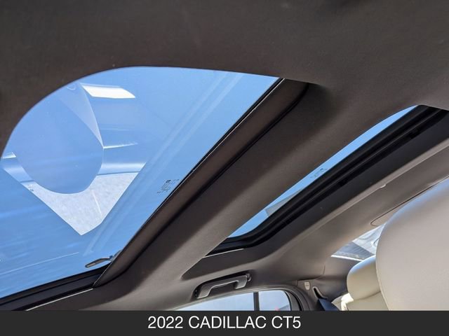 Used 2022 Cadillac CT5 Premium Luxury AWD/4WD image 12
