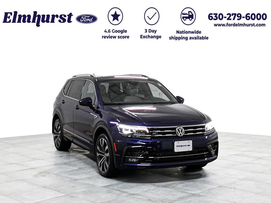 Used 2021 Volkswagen Tiguan SEL Premium R-Line