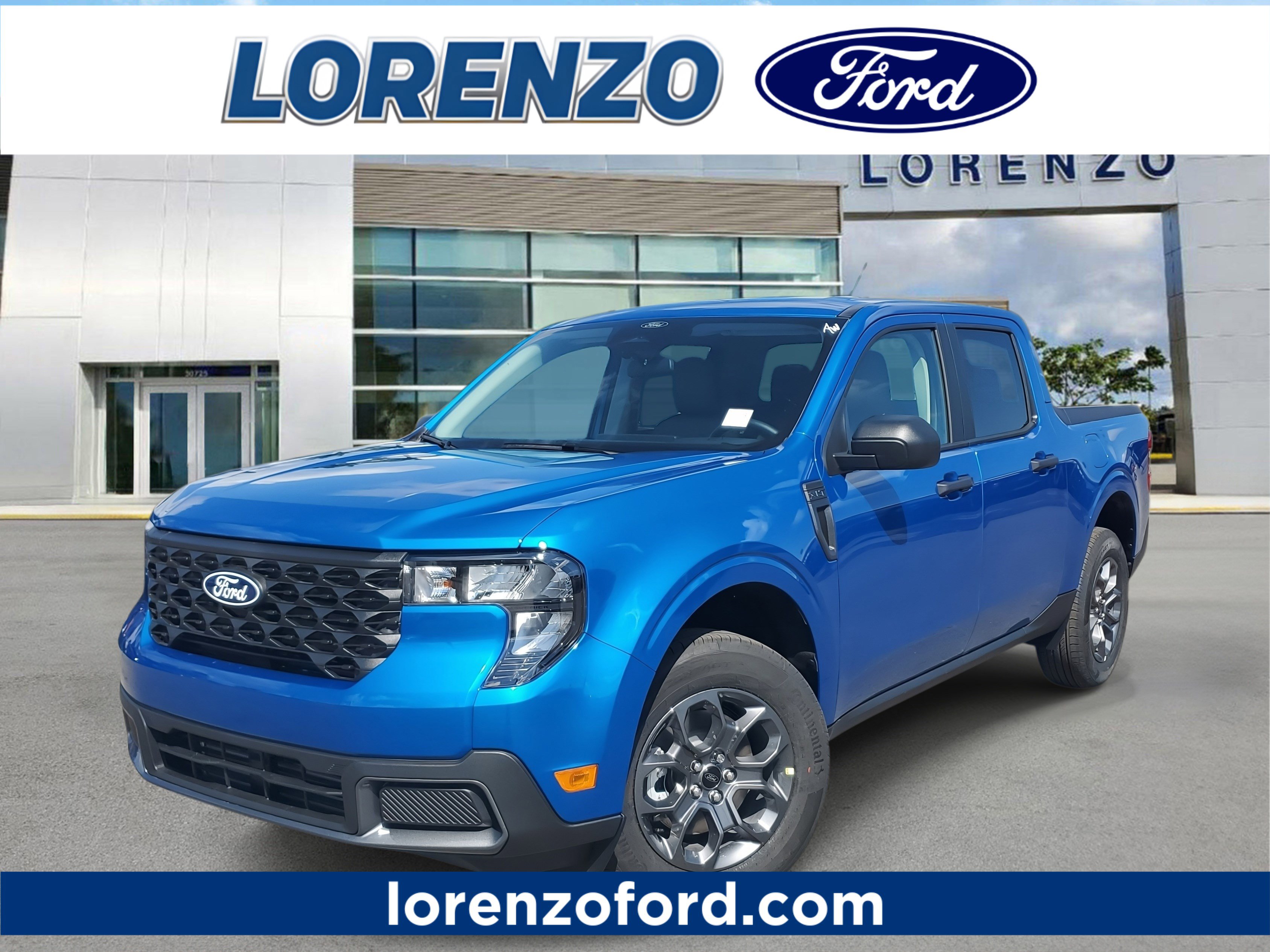 New 2026 Ford Maverick XLT