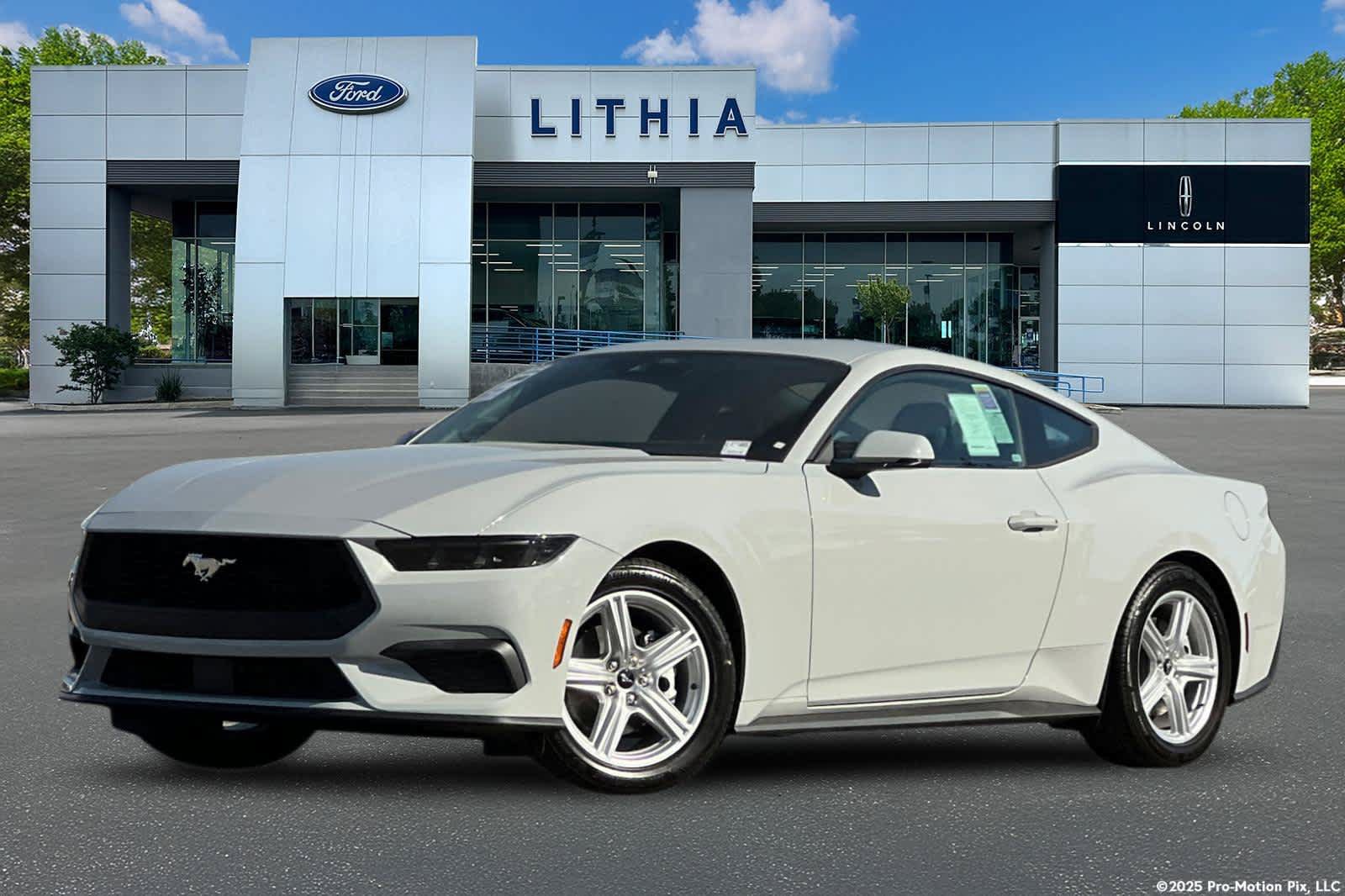 New 2026 Ford Mustang Premium