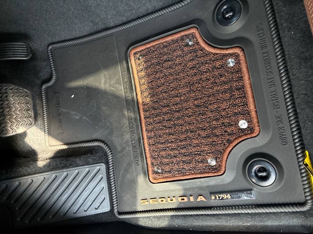 New 2026 Toyota Sequoia 1794 Edition AWD/4WD image 43
