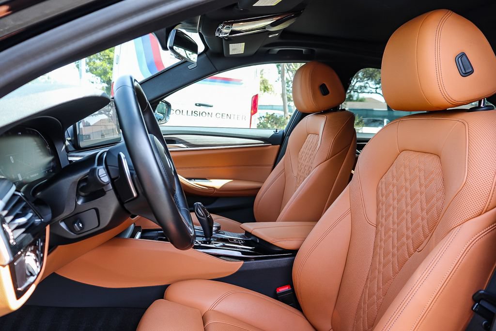 Certified 2023 BMW 540i w/ M Sport Package RWD image 17