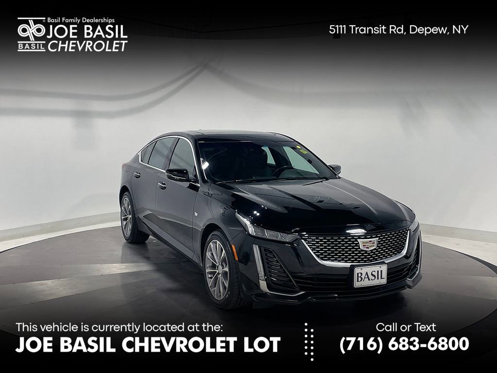 Used 2022 Cadillac CT5 Premium Luxury image 1
