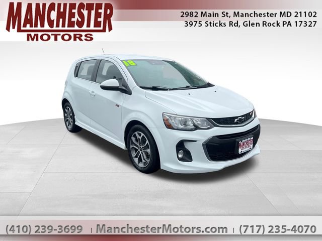 Used 2018 Chevrolet Sonic LT w/ Convenience Package 360° Tour