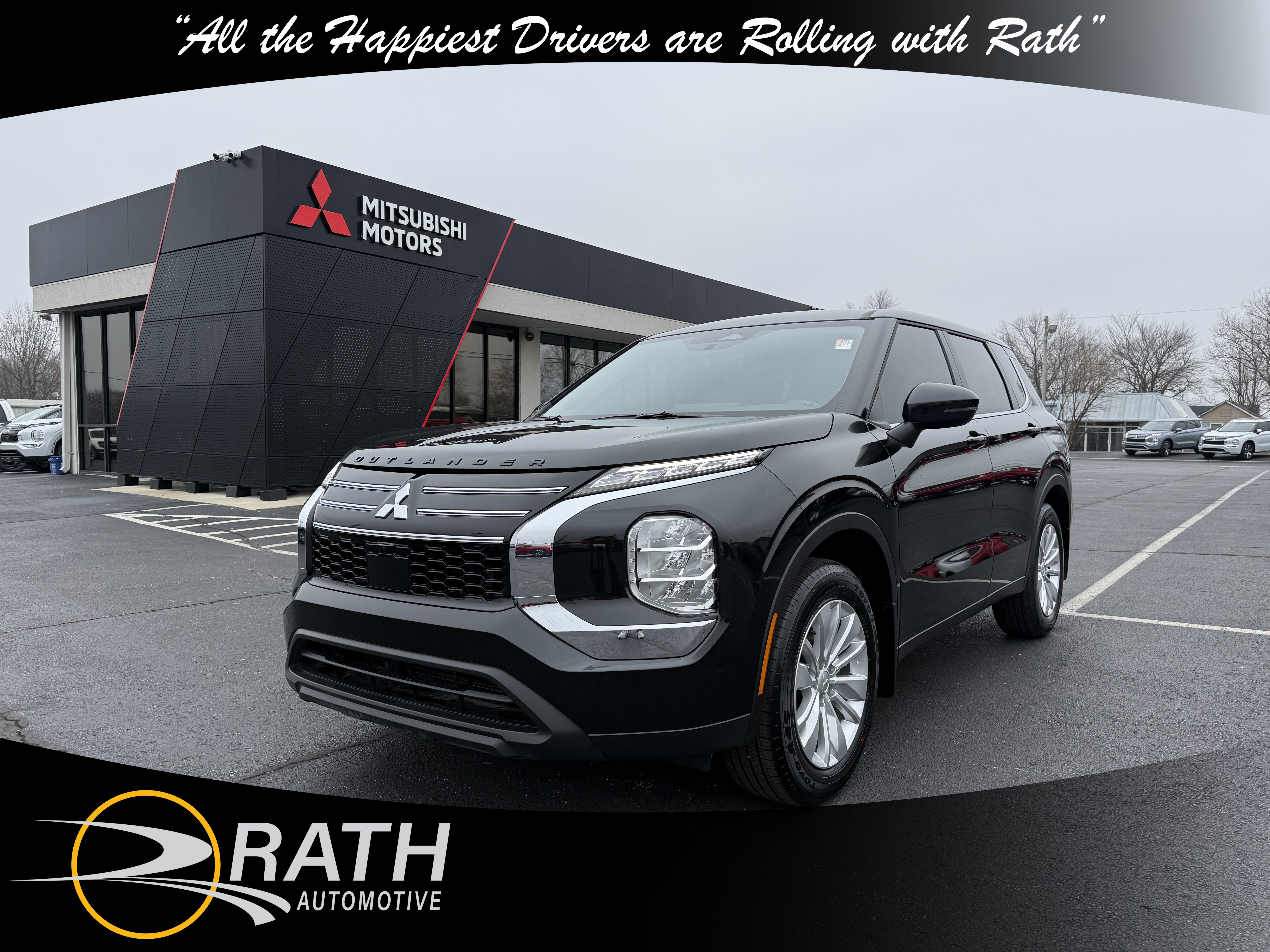 New 2025 Mitsubishi Outlander ES AWD/4WD image 4