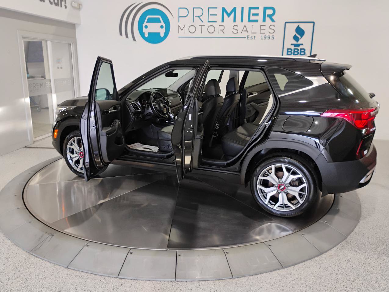 Used 2021 Kia Seltos SX AWD/4WD image 34