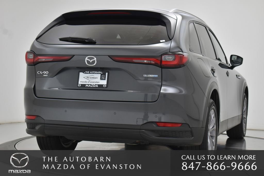 Certified 2025 MAZDA CX-90 Plug-In Hybrid w/ Preferred image 18