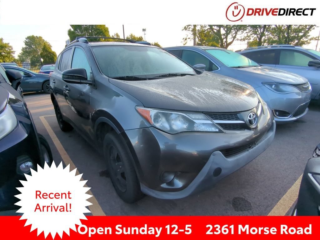 Used 2015 Toyota RAV4 LE