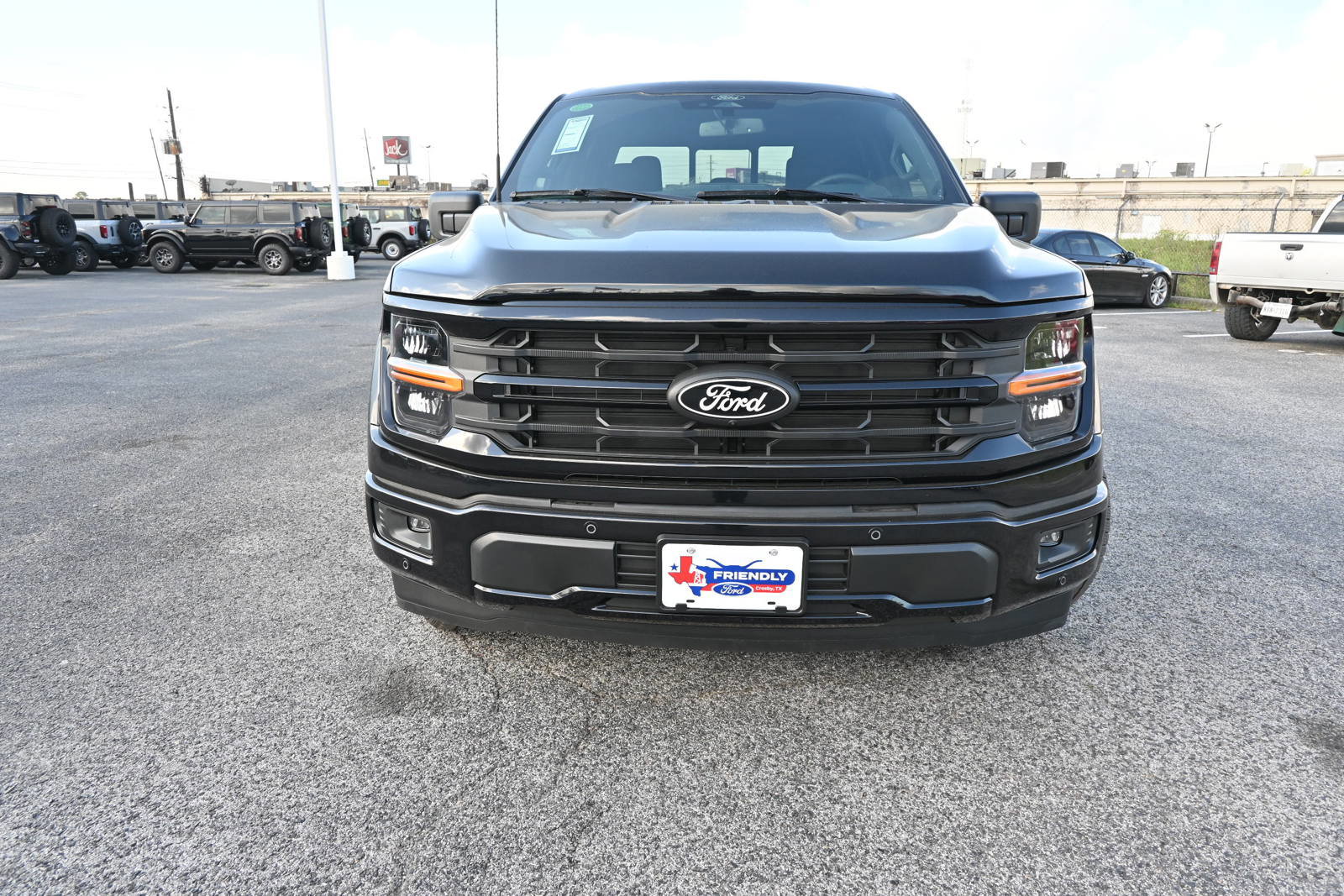 New 2026 Ford F150 XLT w/ Equipment Group 302A MID image 10