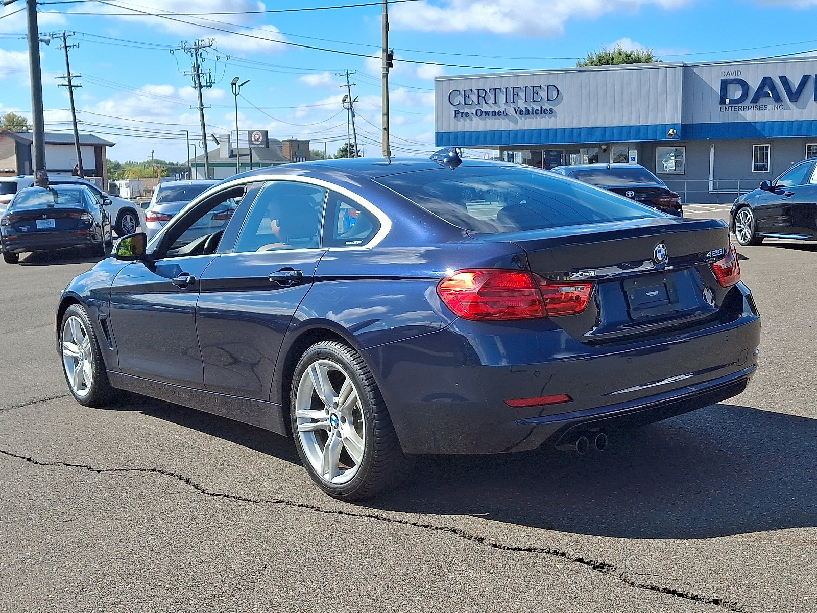 Used 2016 BMW 428i Gran Coupe xDrive image 6