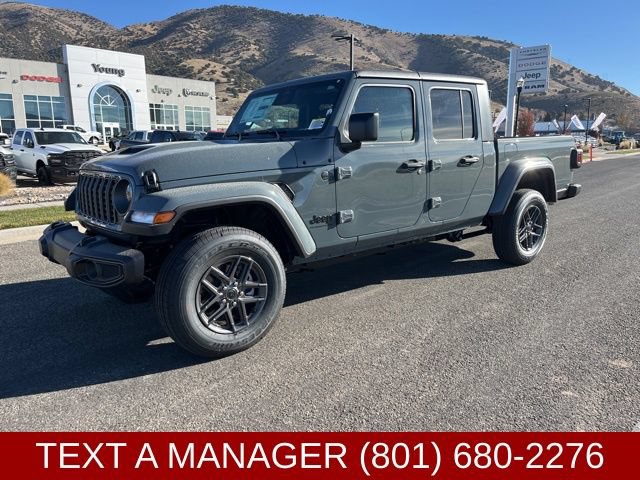 New 2026 Jeep Gladiator Sport AWD/4WD image 8