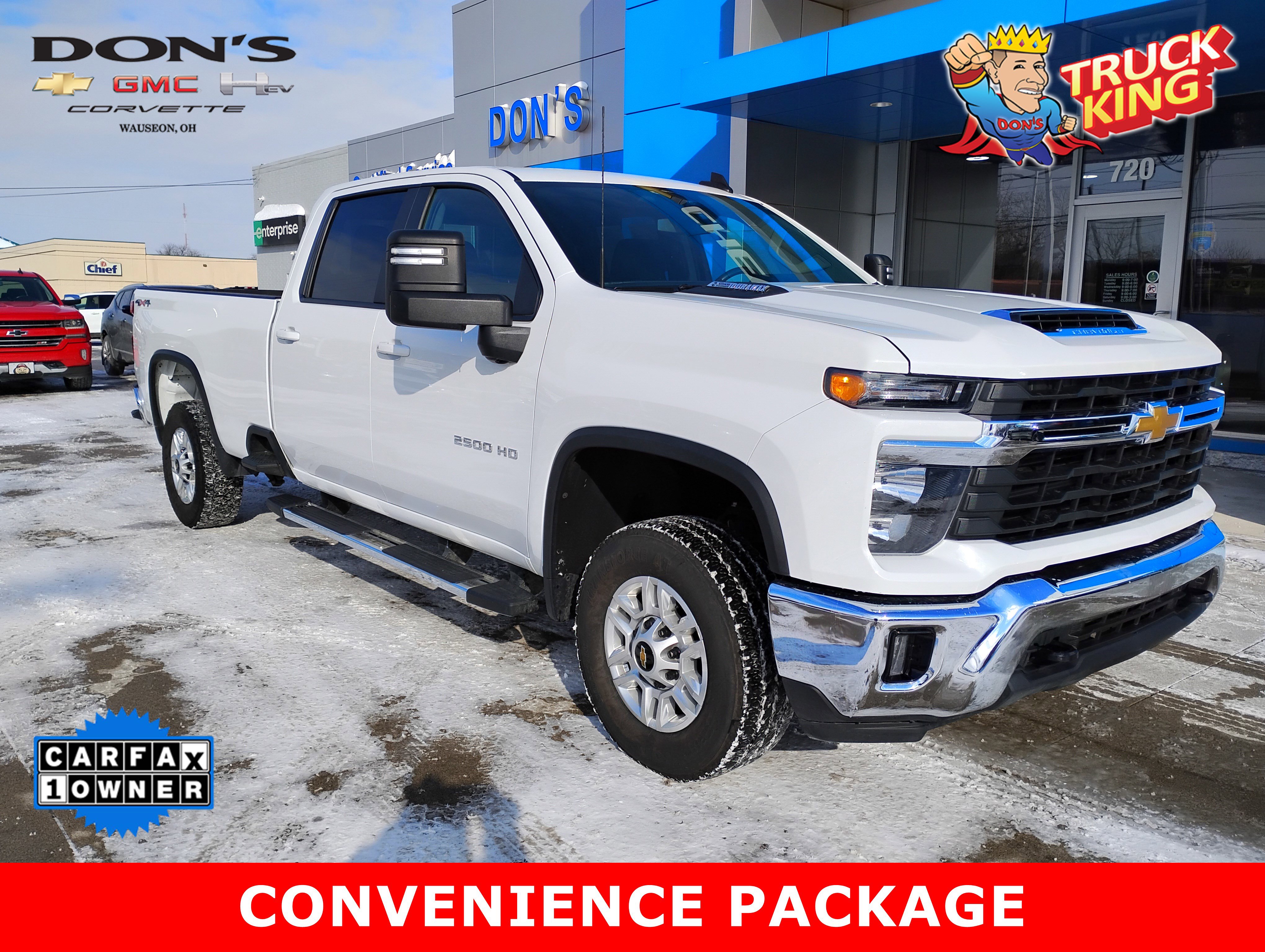 Used 2025 Chevrolet Silverado 2500 LT w/ Convenience Package image 1