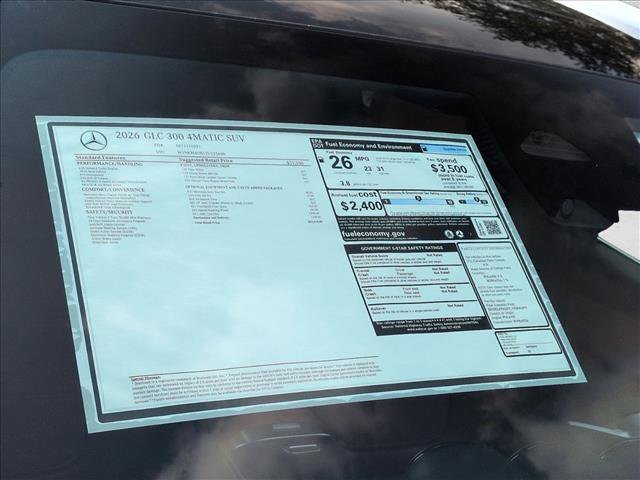 New 2026 Mercedes-Benz GLC 300 4MATIC image 17