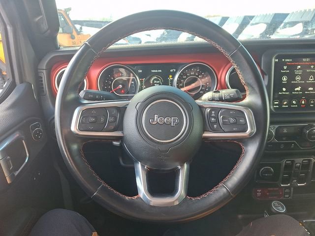 Used 2021 Jeep Wrangler Unlimited Rubicon w/ Dual Top Group image 19