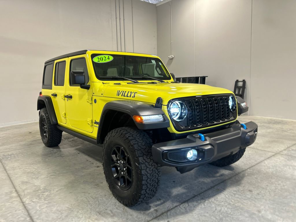 Used 2024 Jeep Wrangler Unlimited AWD/4WD image 4