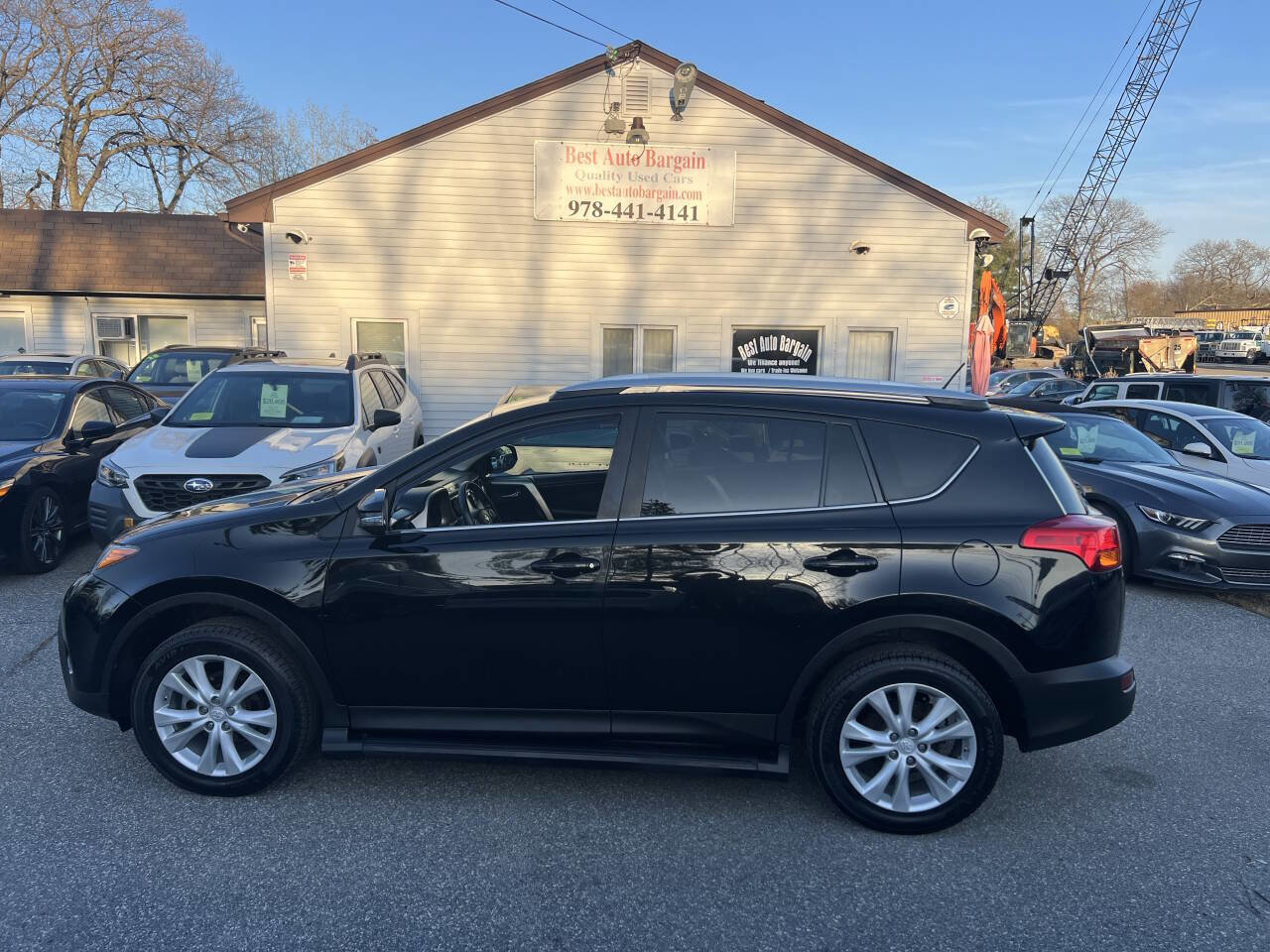 Used 2015 Toyota RAV4 Limited image 2