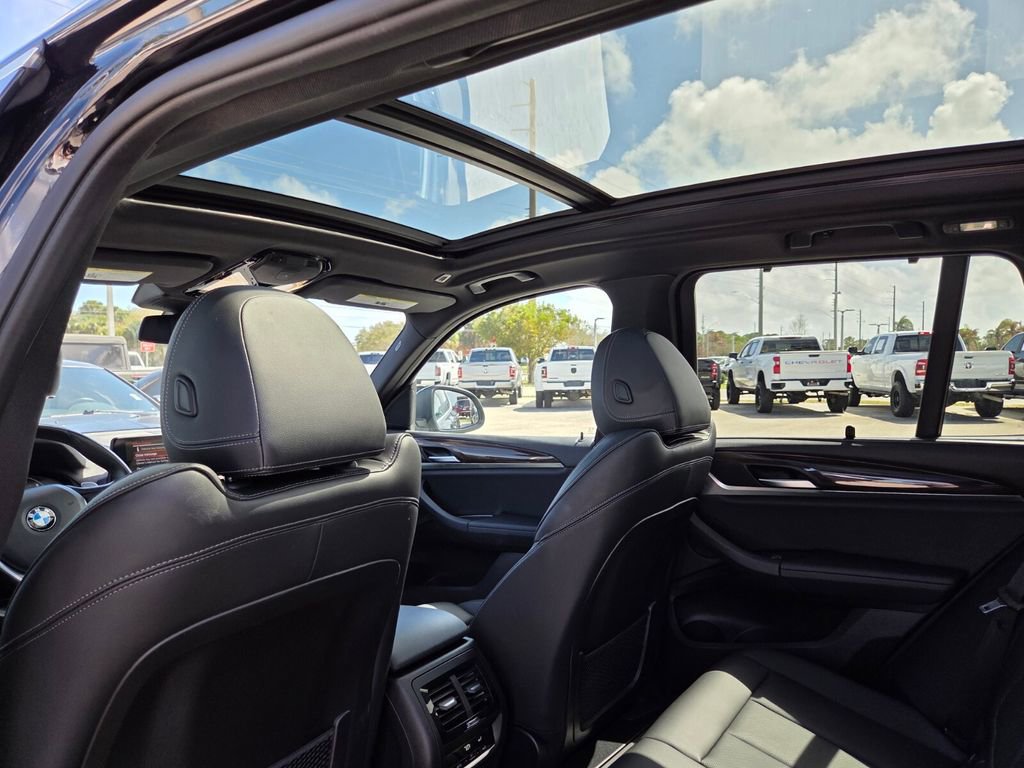 Used 2022 BMW X3 xDrive30i w/ Convenience Package AWD/4WD image 19
