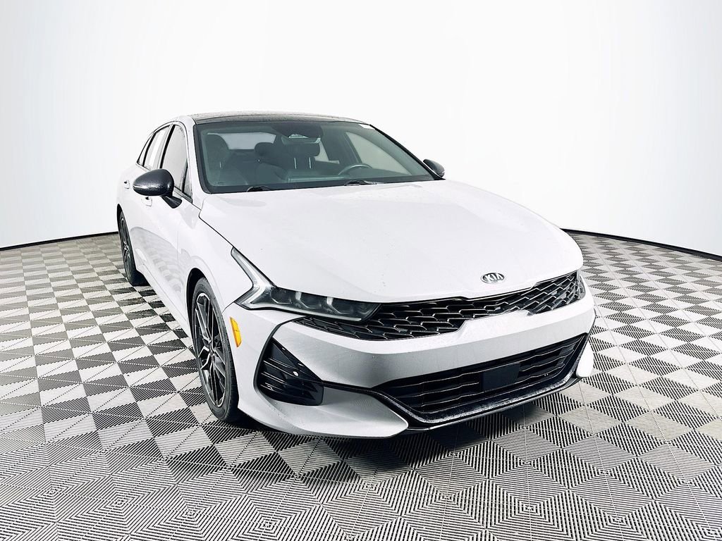 Used 2021 Kia K5 GT w/ GT1 Package image 2