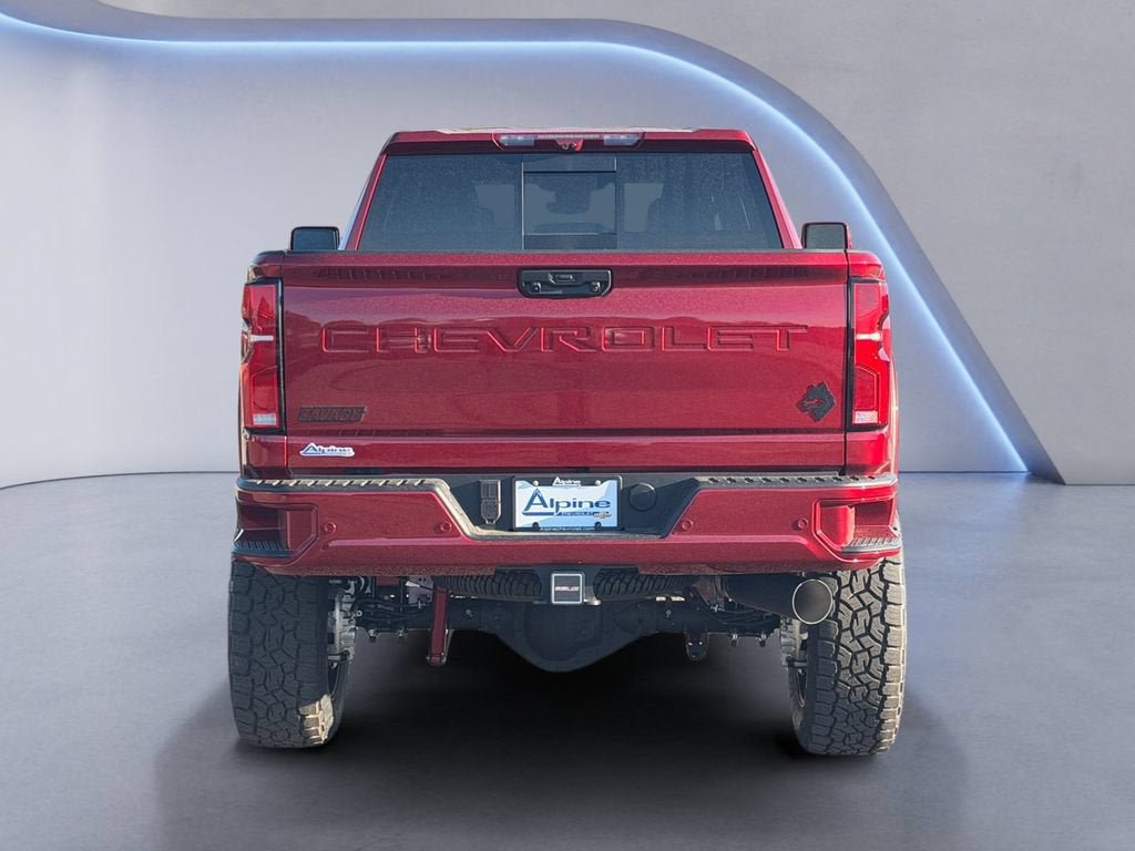 New 2026 Chevrolet Silverado 2500 LTZ w/ Trail Boss Package AWD/4WD image 4