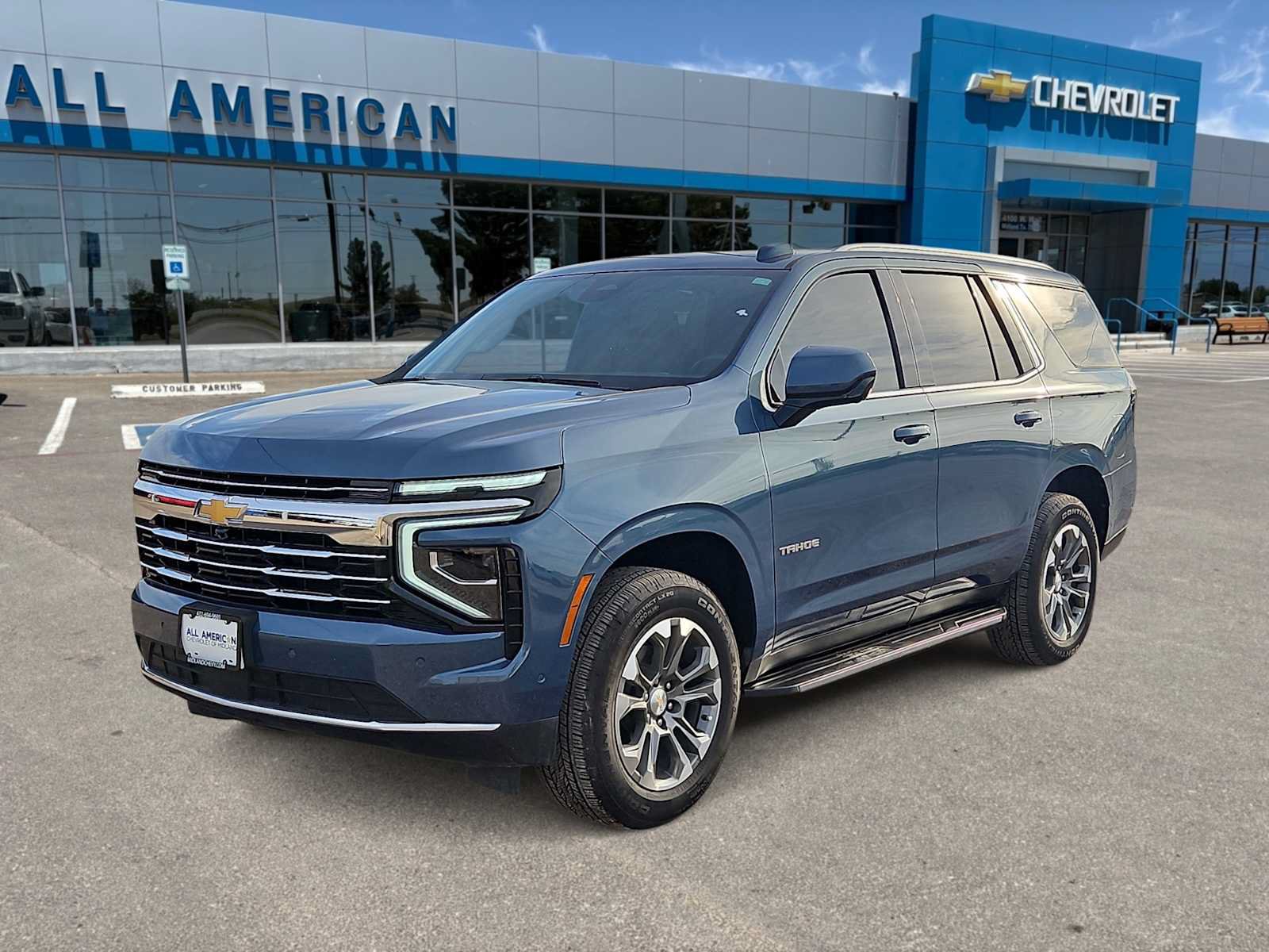 Used 2025 Chevrolet Tahoe LT