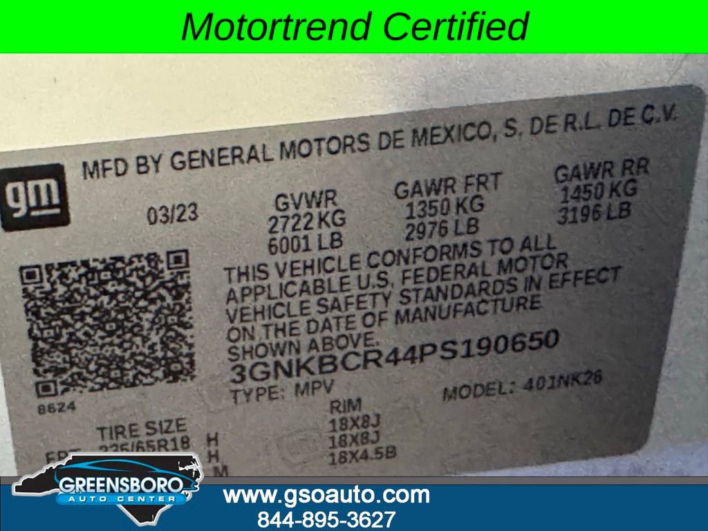 Used 2023 Chevrolet Blazer LT w/ Convenience Package image 34