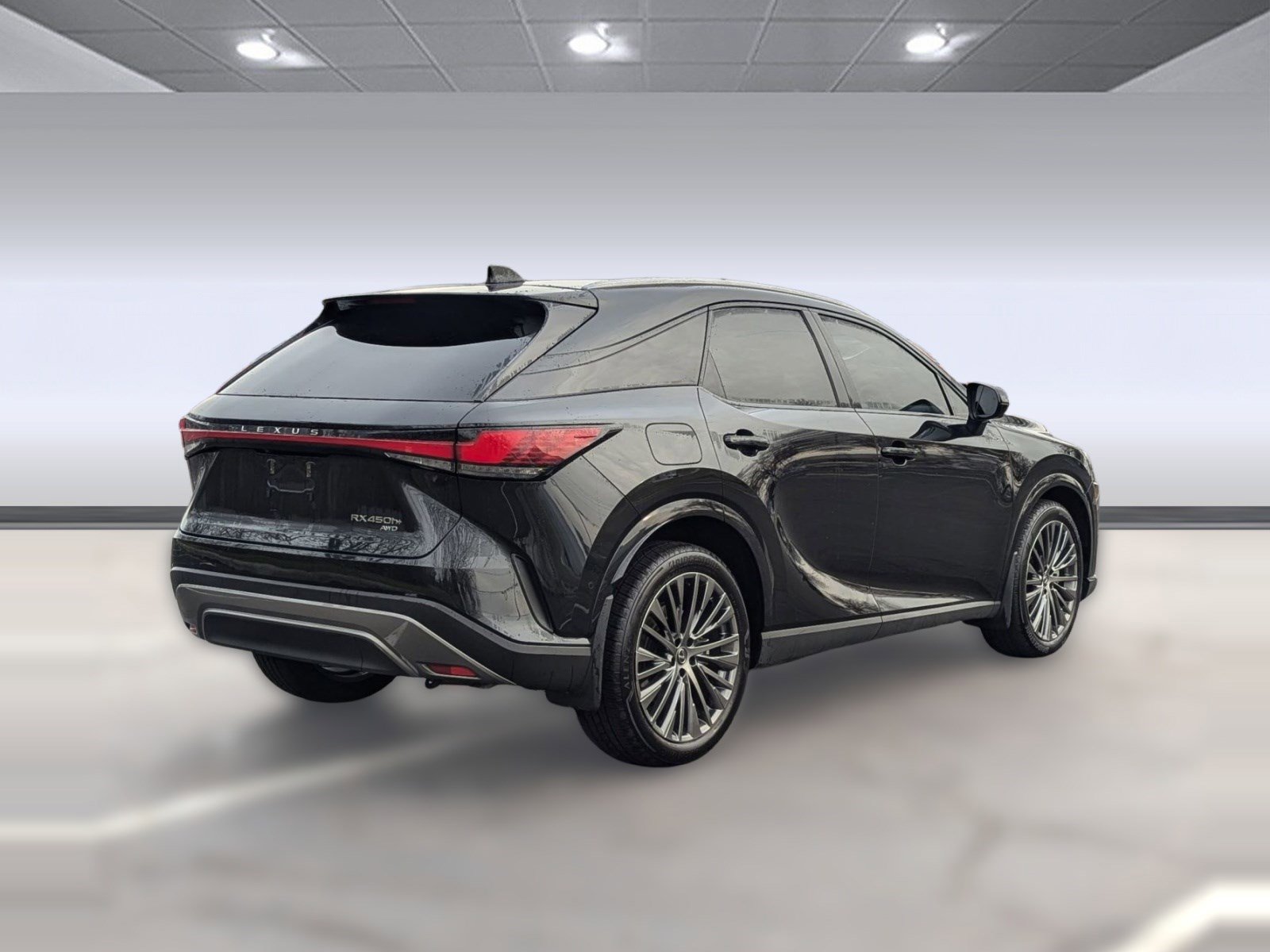 Certified 2025 Lexus RX 450h AWD w/ Luxury Package image 9