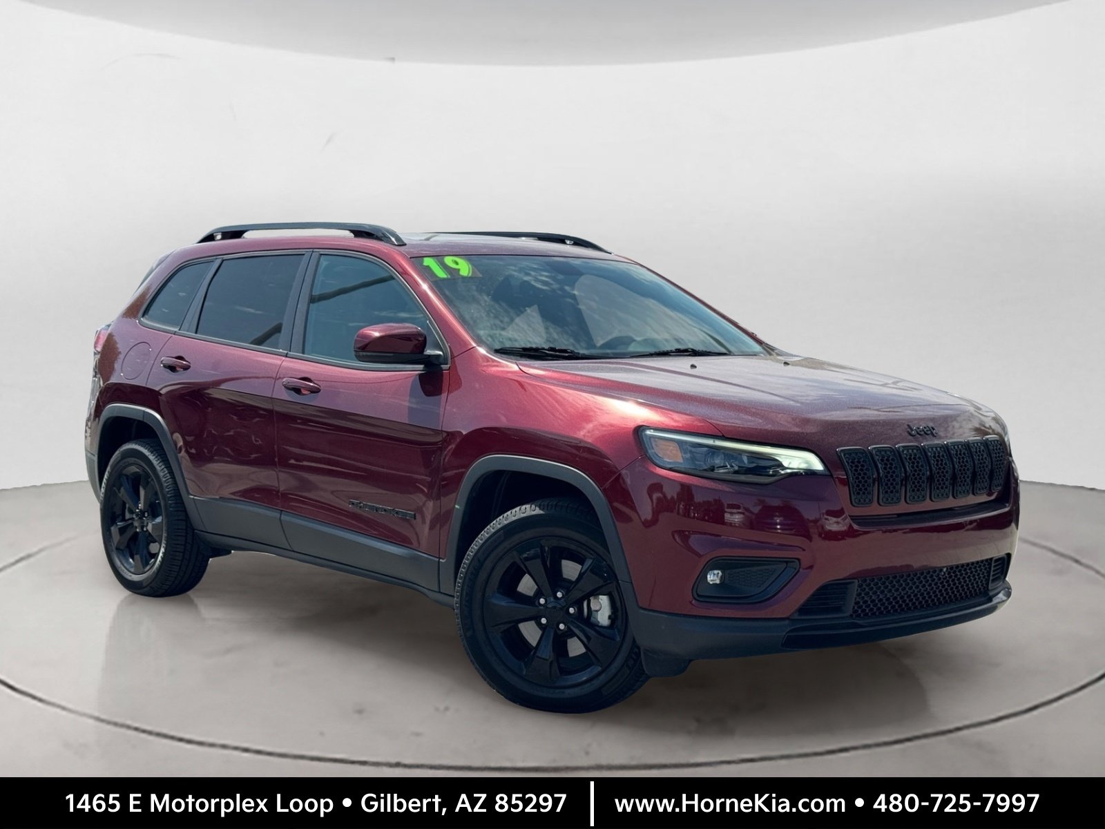 Used 2019 Jeep Cherokee Latitude Plus