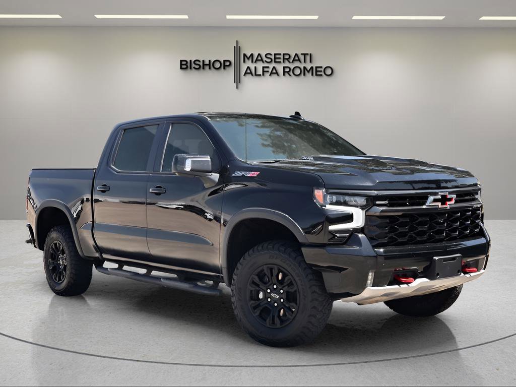 Used 2023 Chevrolet Silverado 1500 ZR2 w/ Technology Package AWD/4WD video 1