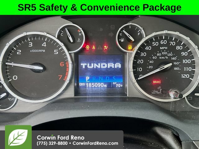 Used 2017 Toyota Tundra SR5 w/ TRD Off Road Package AWD/4WD image 12