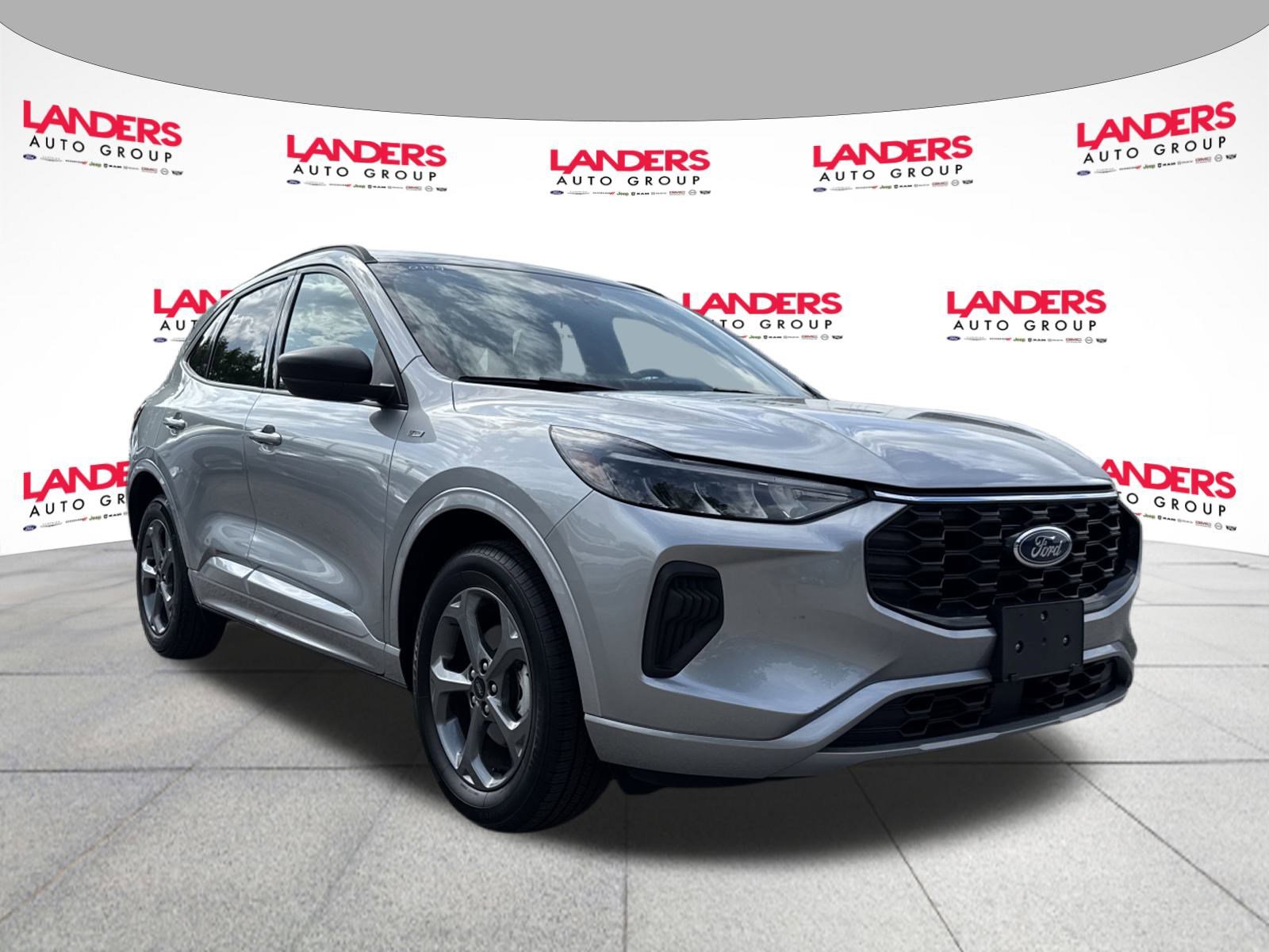 Certified 2024 Ford Escape ST-Line w/ Tech Pack #1 image 1