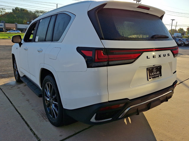 New 2026 Lexus LX 700h F Sport AWD/4WD image 3