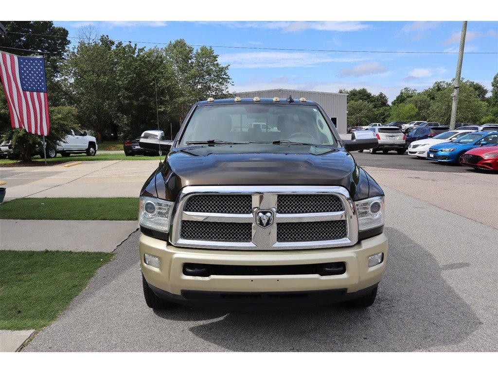 Used 2014 RAM 3500 Laramie Longhorn AWD/4WD image 8