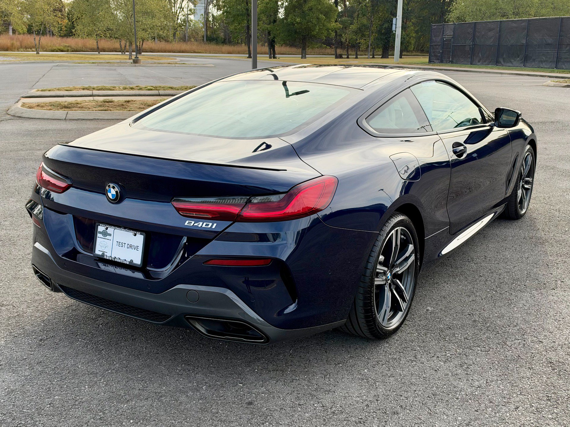 Used 2026 BMW 840i Coupe RWD image 3