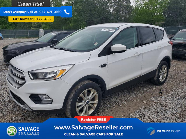 Used 2019 Ford Escape SE AWD/4WD image 1