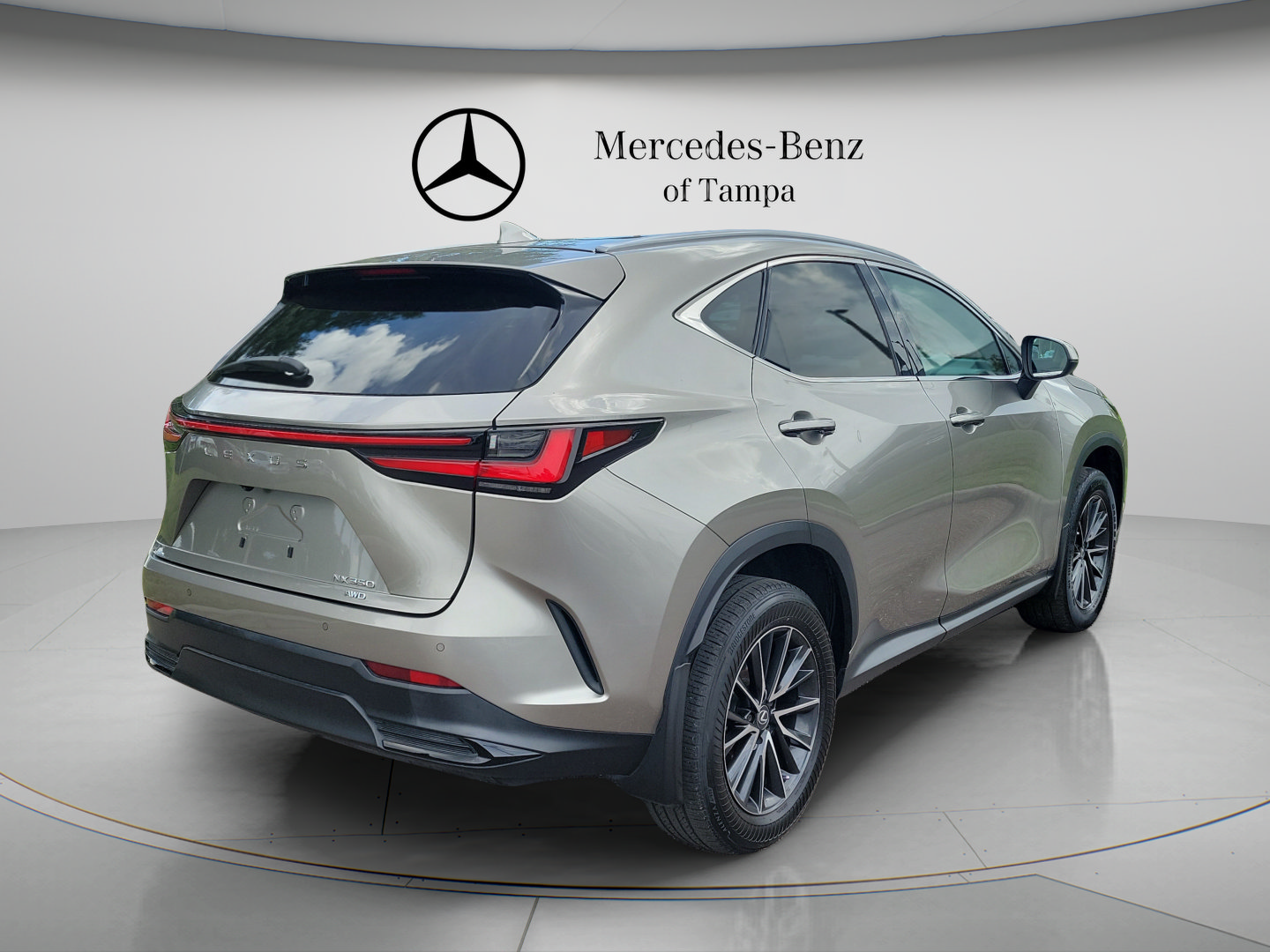 Used 2024 Lexus NX 350 AWD image 3