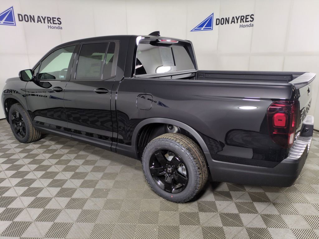 New 2026 Honda Ridgeline Black Edition image 3