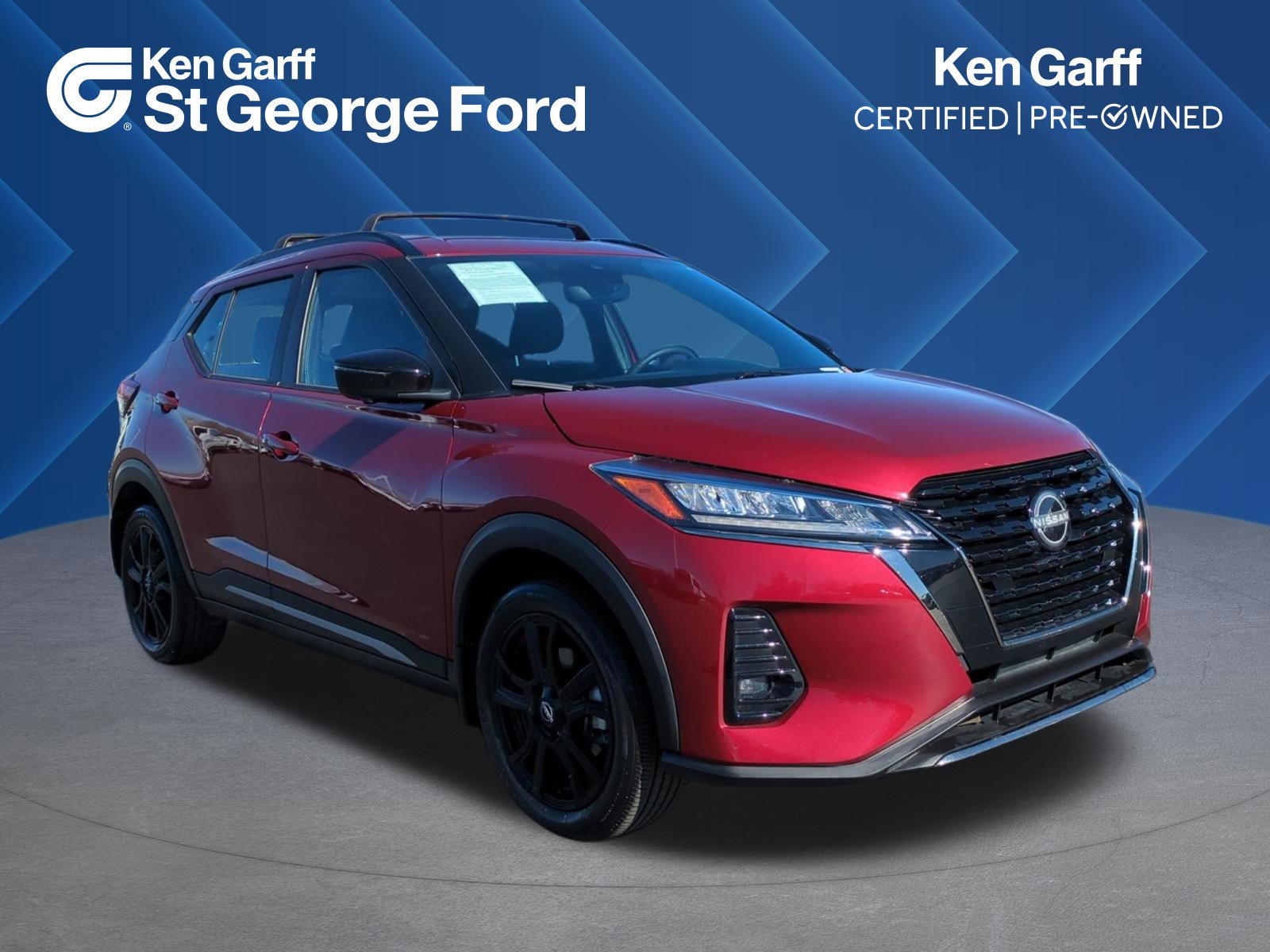 Used 2024 Nissan Kicks SR w/ Interior Electronics Package image 1